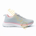 Baskets Medical DM Gris & Rose - vue 2