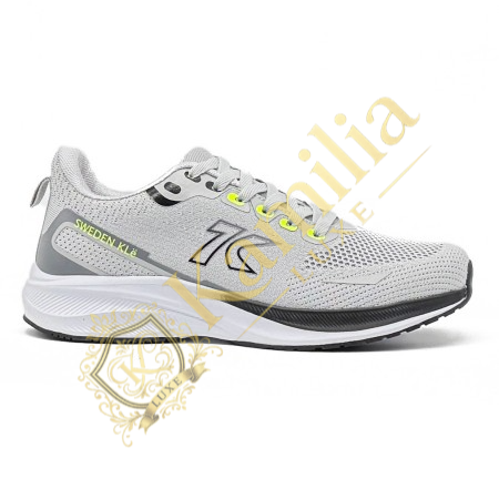 Sneakers Sweden Kle Elton Gris - vue 1