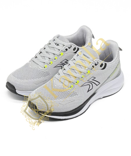 Sneakers Sweden Kle Elton Gris - vue 2
