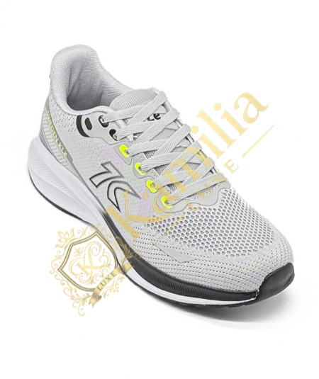 Sneakers Sweden Kle Elton Gris - vue 3