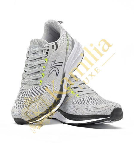 Sneakers Sweden Kle Elton Gris - vue 4