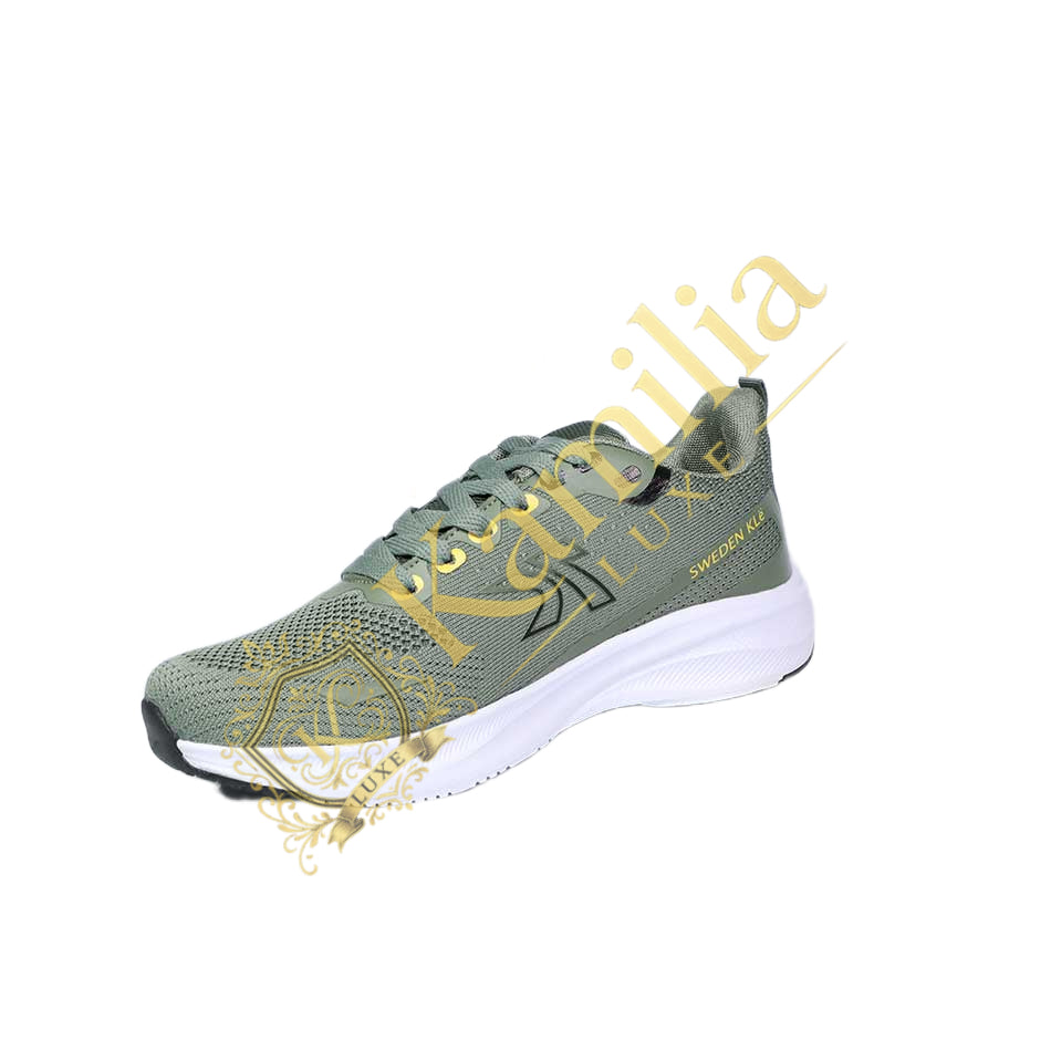 Sneakers Sweden Kle Elton Kaki
