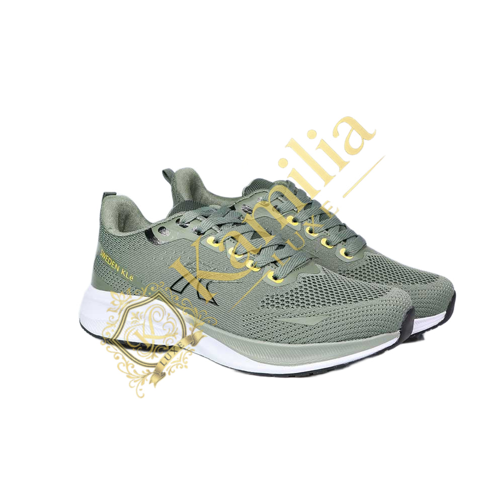 Sneakers Sweden Kle Elton Kaki