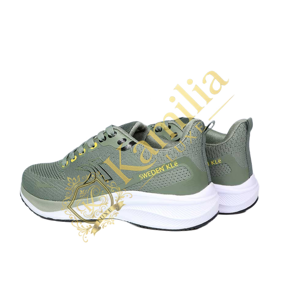 Sneakers Sweden Kle Elton Kaki
