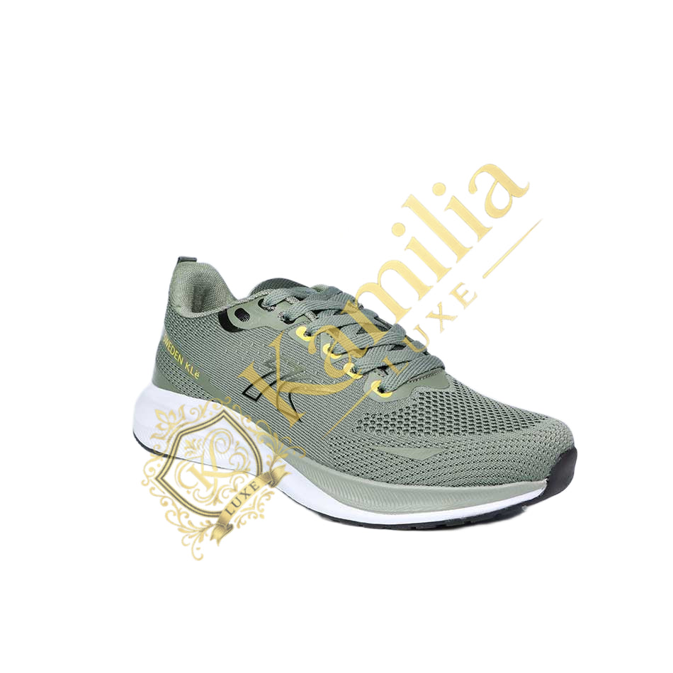 Sneakers Sweden Kle Elton Kaki