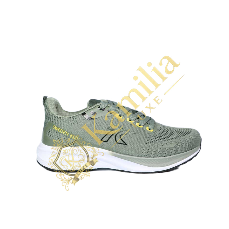 Sneakers Sweden Kle Elton Kaki