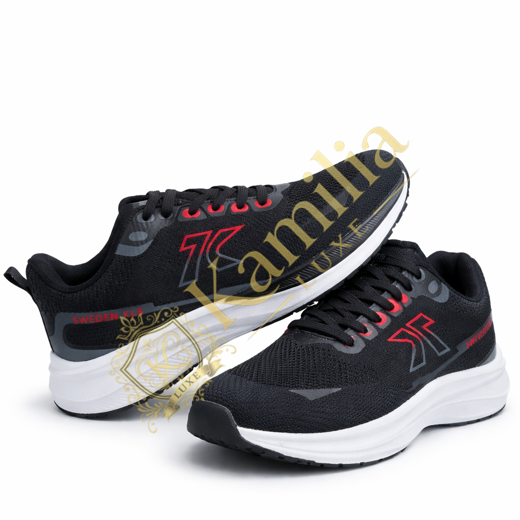 Sneakers Sweden Kle Elton Noir - vue 1