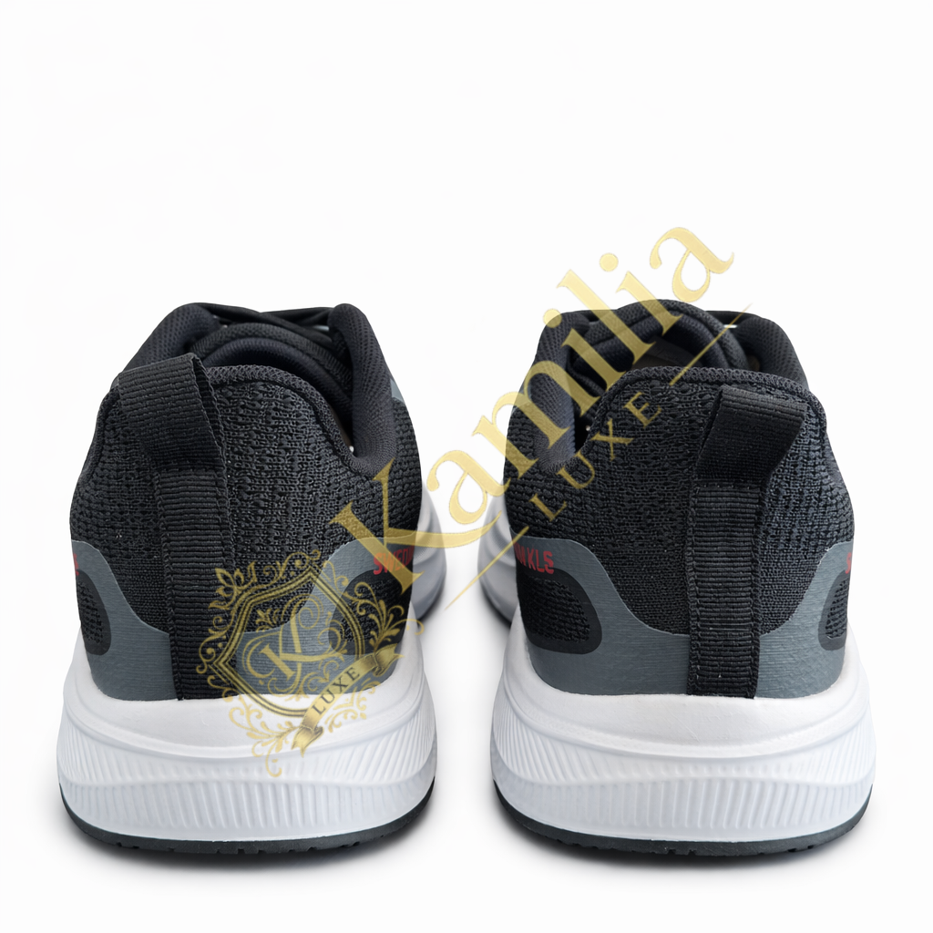 Sneakers Sweden Kle Elton Noir - vue 2