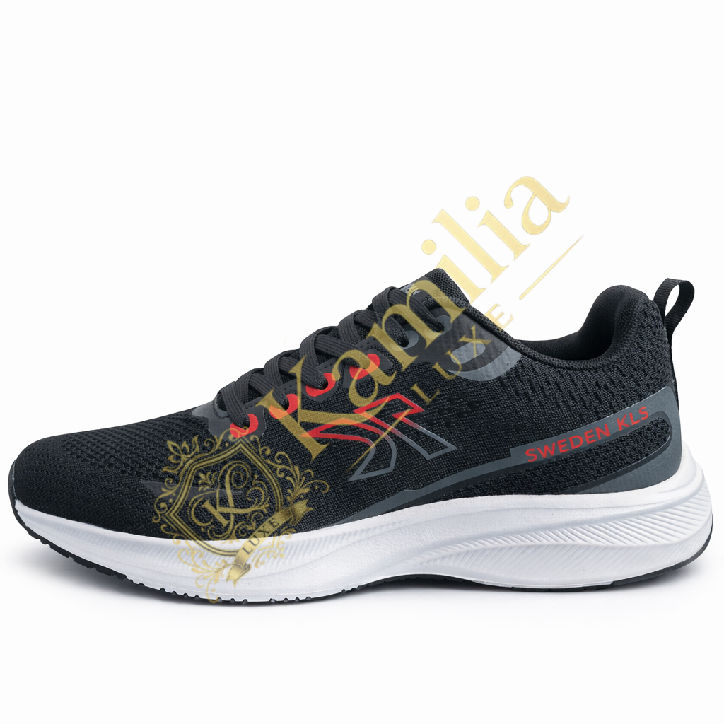 Sneakers Sweden Kle Elton Noir - vue 3