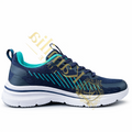 Sneakers Sweden Kle Flora Bleu & Turquoise - vue 5