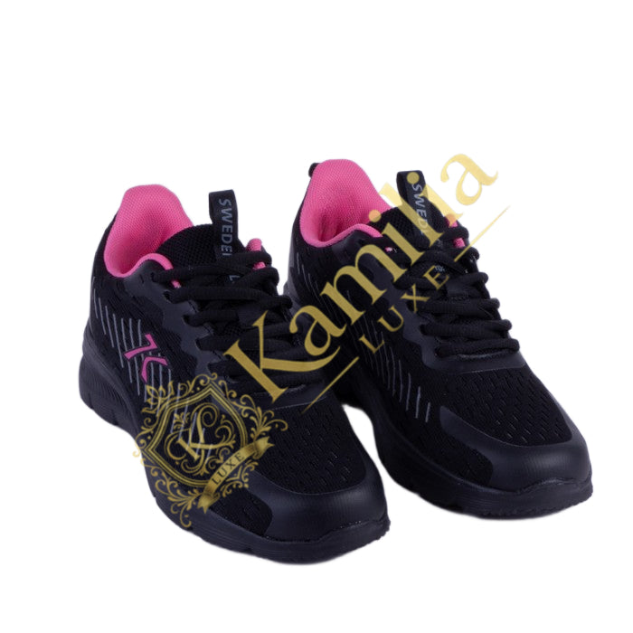 Sneakers Sweden Kle Folra Noir