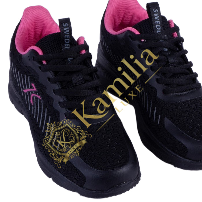 Sneakers Sweden Kle Folra Noir