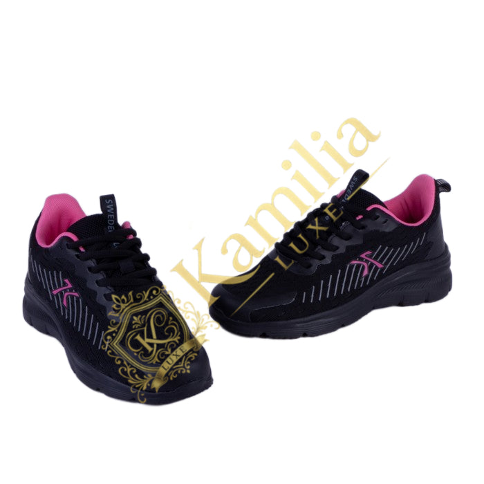 Sneakers Sweden Kle Folra Noir