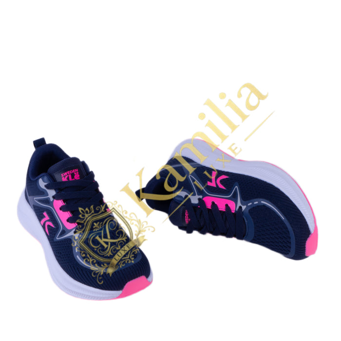 Sneakers Sweden Kle Gisele Bleu