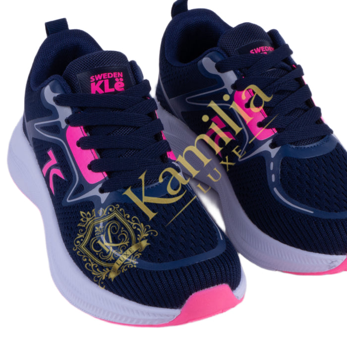 Sneakers Sweden Kle Gisele Bleu