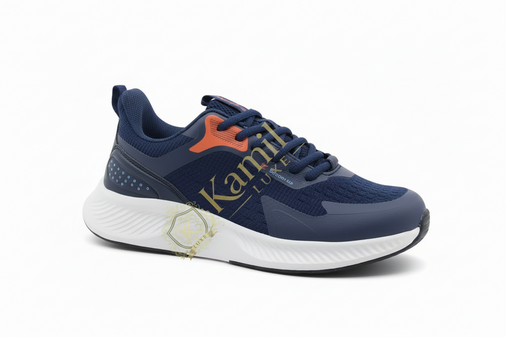 Sneakers Sweden Kle Robin Bleu - vue 4