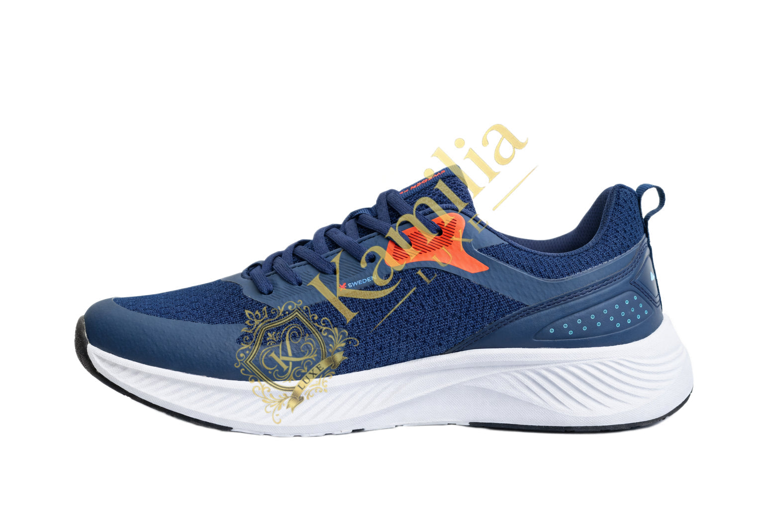 Sneakers Sweden Kle Robin Bleu