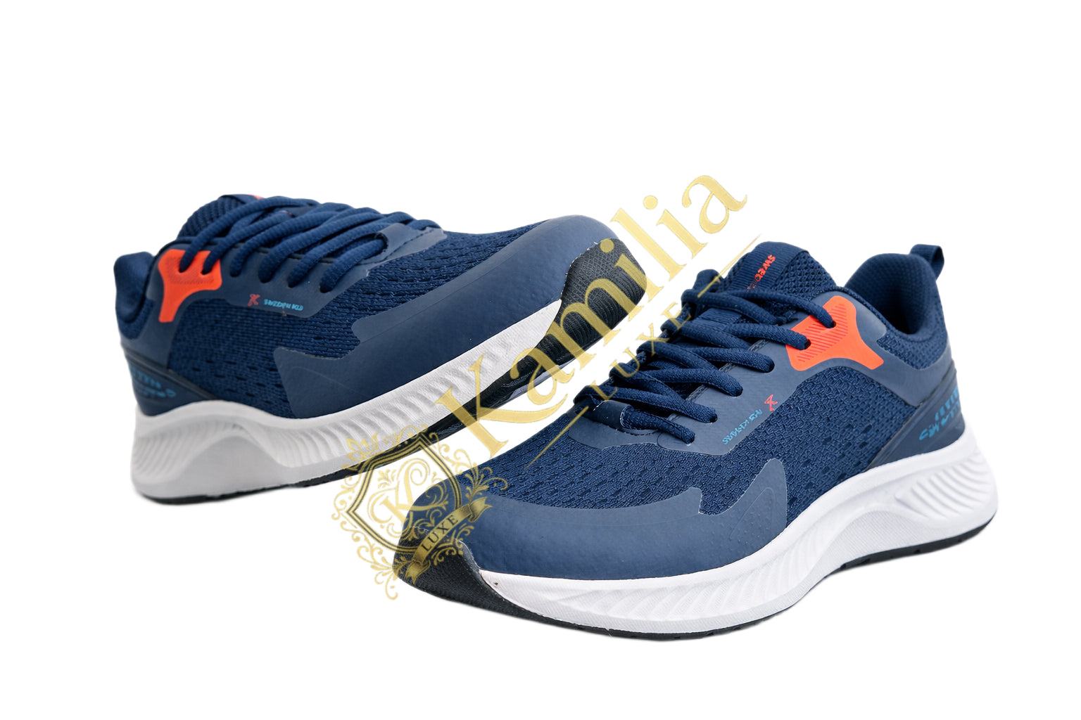 Sneakers Sweden Kle Robin Bleu
