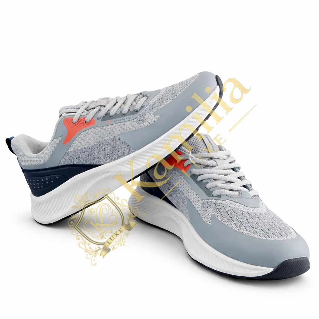 Sneakers Sweden Kle Robin Gris - vue 2